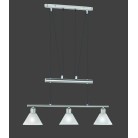 Stamina Κρεμαστό Φωτιστικό TRIO LIGHTING 3751031-07 Ινοξ ματ