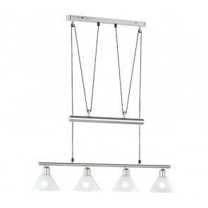 Stamina Κρεμαστό Φωτιστικό TRIO LIGHTING 3751041-07 Ινοξ ματ