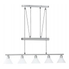 Stamina Κρεμαστό Φωτιστικό TRIO LIGHTING 3751051-07 Ινοξ ματ