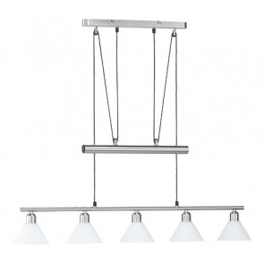 Stamina Κρεμαστό Φωτιστικό TRIO LIGHTING 3751051-07 Ινοξ ματ
