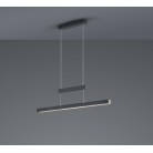 Trajan Κρεμαστό Φωτιστικό TRIO LIGHTING 375310502 Μαύρο ματ