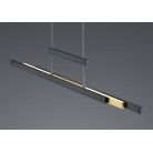 Trajan Κρεμαστό Φωτιστικό TRIO LIGHTING 375310502 Μαύρο ματ