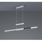 Trajan Κρεμαστό Φωτιστικό TRIO LIGHTING 375310505 Γκρι