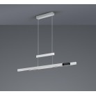 Trajan Κρεμαστό Φωτιστικό TRIO LIGHTING 375310505 Γκρι