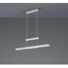 Trajan Κρεμαστό Φωτιστικό TRIO LIGHTING 375310505 Γκρι