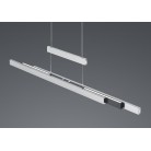 Trajan Κρεμαστό Φωτιστικό TRIO LIGHTING 375310505 Γκρι