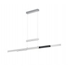 Trajan Κρεμαστό Φωτιστικό TRIO LIGHTING 375310505 Γκρι