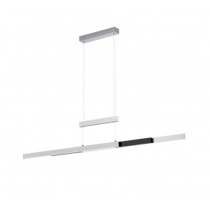 Trajan Κρεμαστό Φωτιστικό TRIO LIGHTING 375310505 Γκρι