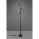 Tosh Φωτιστικά δαπέδου TRIO LIGHTING 404300332 Μαύρο ματ