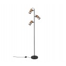 Tosh Φωτιστικά δαπέδου TRIO LIGHTING 404300332 Μαύρο ματ