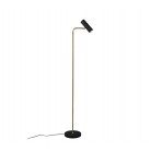 Marley Φωτιστικά δαπέδου TRIO LIGHTING 412400108 Χρυσό ματ
