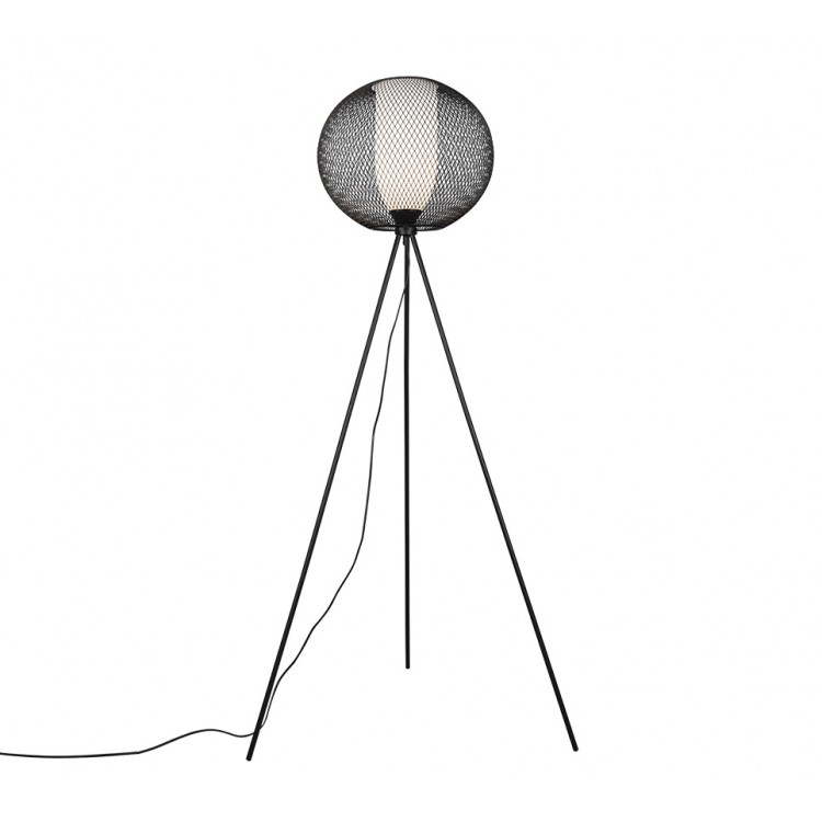 Filo Φωτιστικά δαπέδου TRIO LIGHTING 413900132 Μαύρο ματ