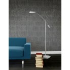 Verona Φωτιστικά δαπέδου TRIO LIGHTING 420810107 Ινοξ ματ