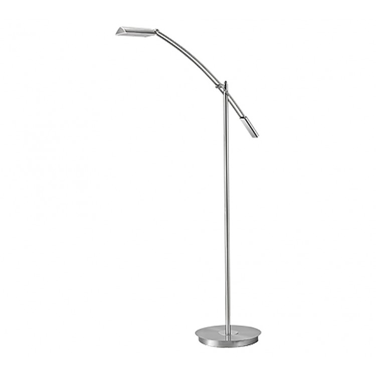 Verona Φωτιστικά δαπέδου TRIO LIGHTING 420810107 Ινοξ ματ
