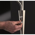 Quebec Φωτιστικά δαπέδου TRIO LIGHTING 422710307 Ινοξ ματ