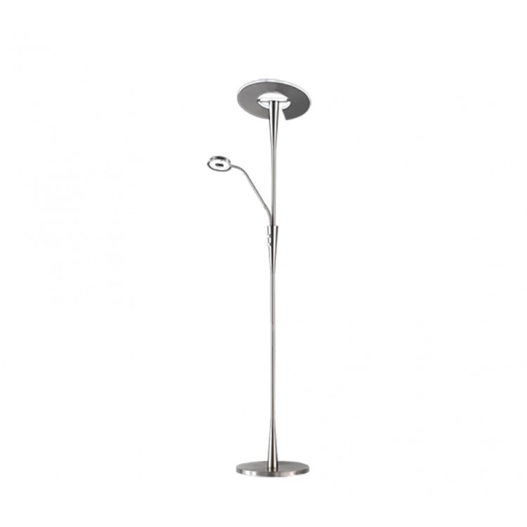 Quebec Φωτιστικά δαπέδου TRIO LIGHTING 422710307 Ινοξ ματ
