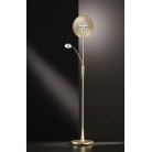 Quebec Φωτιστικά δαπέδου TRIO LIGHTING 422710308 Χρυσό ματ