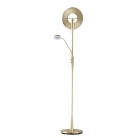 Quebec Φωτιστικά δαπέδου TRIO LIGHTING 422710308 Χρυσό ματ