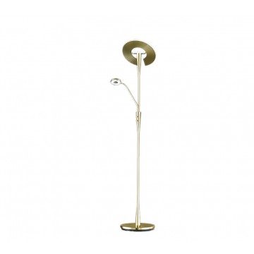 Quebec Φωτιστικά δαπέδου TRIO LIGHTING 422710308 Χρυσό ματ