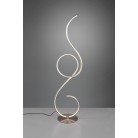 Jive Φωτιστικά δαπέδου TRIO LIGHTING 423410107 Ινοξ ματ