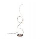 Jive Φωτιστικά δαπέδου TRIO LIGHTING 423410107 Ινοξ ματ