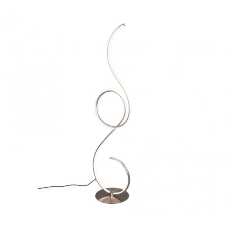 Jive Φωτιστικά δαπέδου TRIO LIGHTING 423410107 Ινοξ ματ