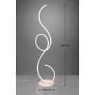 Jive Φωτιστικά δαπέδου TRIO LIGHTING 423410131 Λευκό ματ