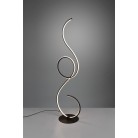 Jive Φωτιστικά δαπέδου TRIO LIGHTING 423410132 Μαύρο ματ