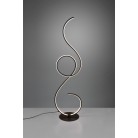 Jive Φωτιστικά δαπέδου TRIO LIGHTING 423410132 Μαύρο ματ