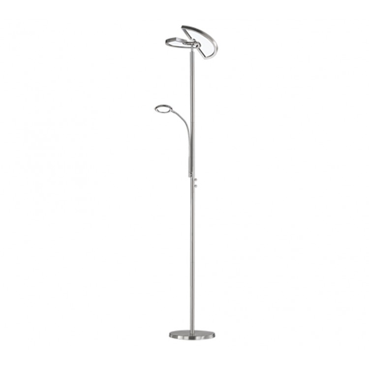Split Φωτιστικά δαπέδου TRIO LIGHTING 424910207 Ινοξ ματ