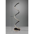 Yara Φωτιστικά δαπέδου TRIO LIGHTING 426219132 Μαύρο ματ