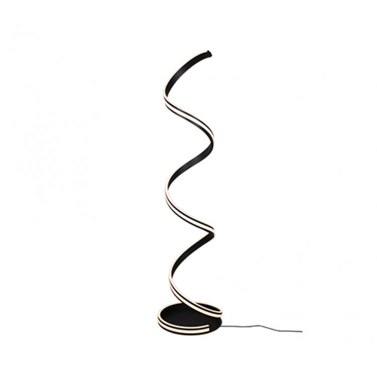 Yara Φωτιστικά δαπέδου TRIO LIGHTING 426219132 Μαύρο ματ