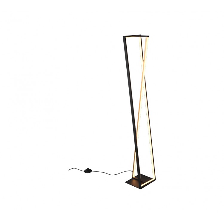 Edge Φωτιστικά δαπέδου TRIO LIGHTING 426810132 Μαύρο ματ