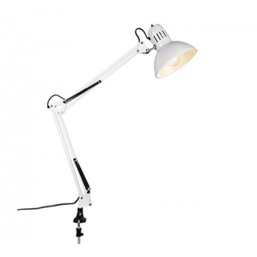 Tajo Φωτιστικό Clip-On TRIO LIGHTING 5029010-01 Λευκό