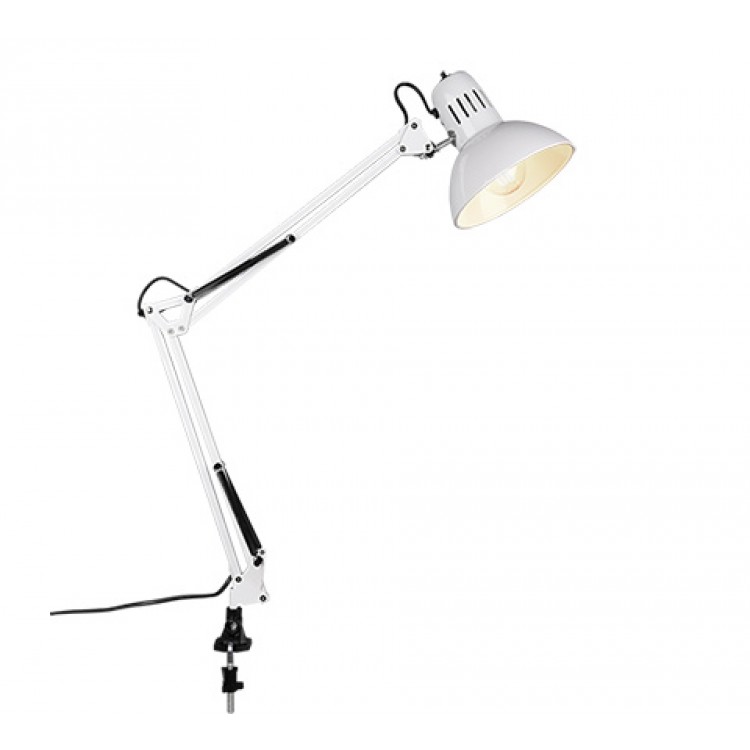 Tajo Φωτιστικό Clip-On TRIO LIGHTING 5029010-01 Λευκό
