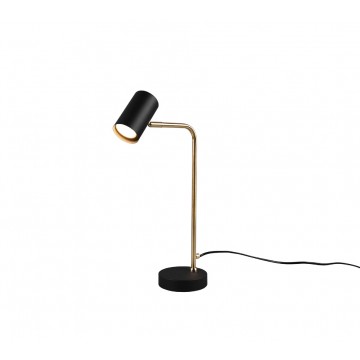 Marley Επιτραπέζιο Φωτιστικό TRIO LIGHTING 512400108 Χρυσό ματ
