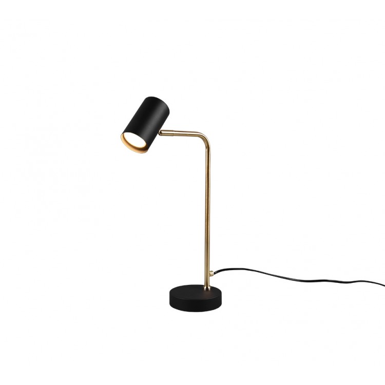 Marley Επιτραπέζιο Φωτιστικό TRIO LIGHTING 512400108 Χρυσό ματ