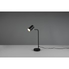 Marley Επιτραπέζιο Φωτιστικό TRIO LIGHTING 512400132 Μαύρο ματ
