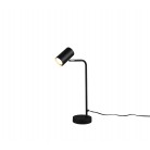 Marley Επιτραπέζιο Φωτιστικό TRIO LIGHTING 512400132 Μαύρο ματ