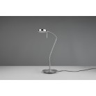 Monza Επιτραπέζιο Φωτιστικό TRIO LIGHTING 523310107 Ινοξ ματ