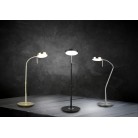Monza Επιτραπέζιο Φωτιστικό TRIO LIGHTING 523310107 Ινοξ ματ