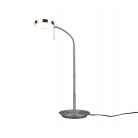 Monza Επιτραπέζιο Φωτιστικό TRIO LIGHTING 523310107 Ινοξ ματ