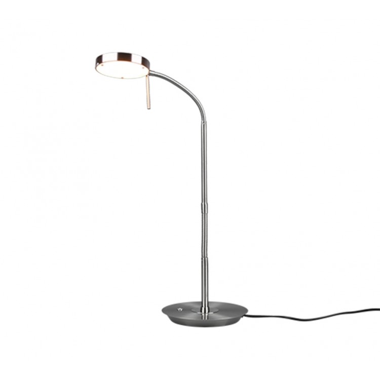 Monza Επιτραπέζιο Φωτιστικό TRIO LIGHTING 523310107 Ινοξ ματ