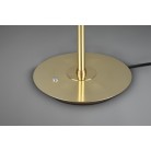Monza Επιτραπέζιο Φωτιστικό TRIO LIGHTING 523310108 Χρυσό ματ