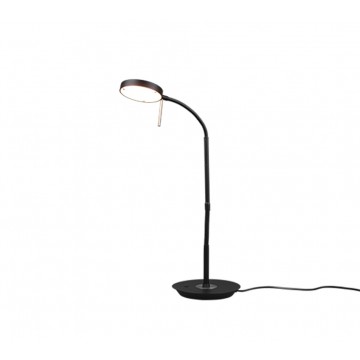 Monza Επιτραπέζιο Φωτιστικό TRIO LIGHTING 523310132 Μαύρο ματ