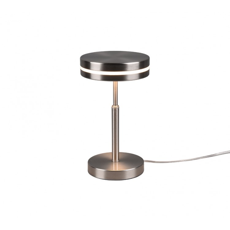 Franklin Επιτραπέζιο Φωτιστικό TRIO LIGHTING 526510107 Ινοξ ματ