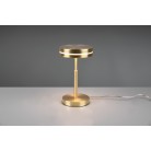Franklin Επιτραπέζιο Φωτιστικό TRIO LIGHTING 526510108 Χρυσό ματ