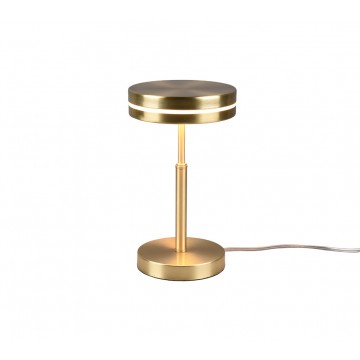 Franklin Επιτραπέζιο Φωτιστικό TRIO LIGHTING 526510108 Χρυσό ματ