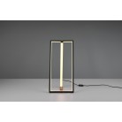 Edge Επιτραπέζιο Φωτιστικό TRIO LIGHTING 526810132 Μαύρο ματ