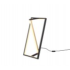 Edge Επιτραπέζιο Φωτιστικό TRIO LIGHTING 526810132 Μαύρο ματ